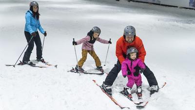 SnowWorld Skipas