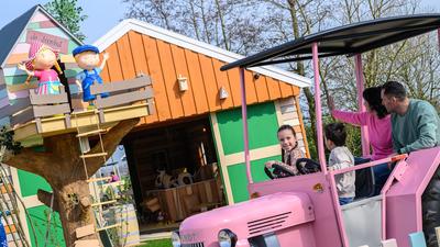 Met korting naar Avonturenboerderij Molenwaard