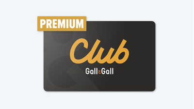 50% korting op je Club Gall & Gall VIP-membership