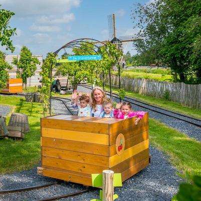 Met korting naar Avonturenboerderij Molenwaard